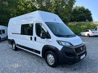 FIAT DUCATO 2.3 Mjet 130 KW L5H3 7 MÍST KLIMA TEMPOMAT - 7