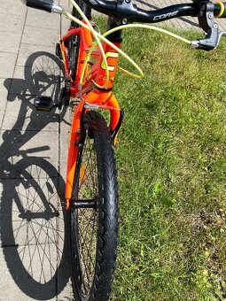lehké dětské kolo Core Nipper 24 - 7