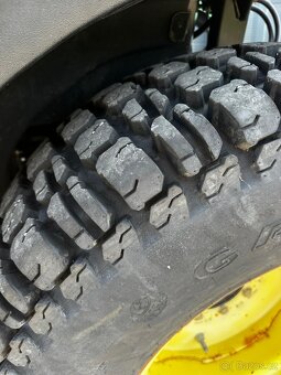 Malotraktor JOHN DEERE 3720 - 7