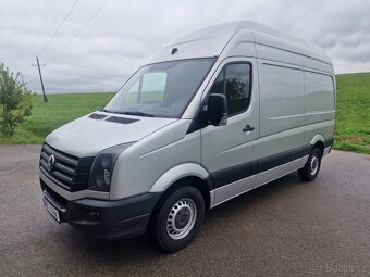 VW Crafter zvedací plošina 2.0 TDi 105 kw L2H3 2013 - 7
