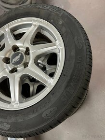 Elektrony 185/60 R14 5x100 - 7
