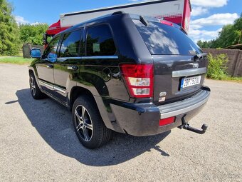 Jeep Grand Cherokee OVERLAND 3.0CRD Facelift 2010 Nová STK - 7