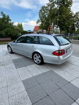 Prodám Mercedes avantgarde E Classe w211 - 7