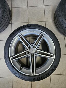 Prodám alu disky Mercedes Benz Amg GT63 20" + pneu Michelin - 7
