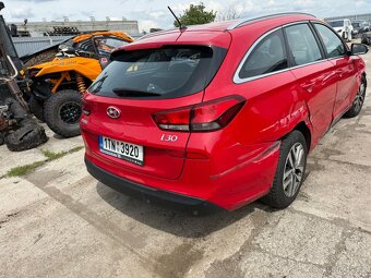 Hyundai i30 combi 1.4i Turbo. 2018 motor start 114TKM - 7