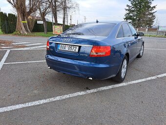 Audi A6 2.0 tdi, 103 kw ,2007, hezká, neznicena, nebourana - 7