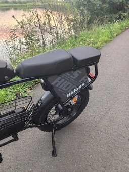 Prodám nové Elektro kolo 750W – 2 baterie - 7