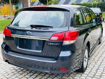 Subaru Legacy 2.0i 110KW AUTOMAT VÝHŘEV SENZORY - 7