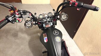 Prodám elektro motorku typu Chopper - 7