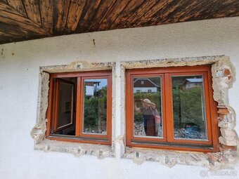 Dřevěné euro okno - 7