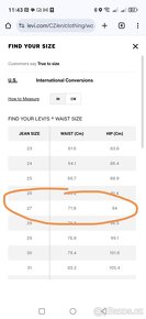 Rifle Levi's 501 original - 7