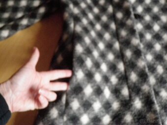 dámský vlněný značkový kabát -  vel.38 - 7