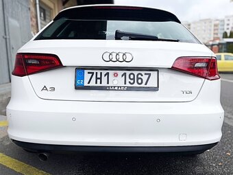 AUDI A3 SPORTBACK 1.6TDI 81KW 2016 KOUPENO ČR 97.000KM TOP - 7