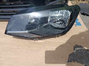 VW Caddy Maxi - kapota, přední světla, nárazník - 7