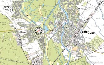 Pozemek, bydlení, prodej, Poštorná, Břeclav - 7