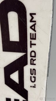 Závodní dětské lyže HEAD I.GS.RD WORLD CUP REBELS 130 cm - 7