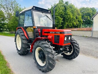 Zetor 7745 590 mth - 7