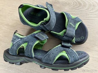 Sandály chlapecké Superfit 30, Ecco 31 - 7