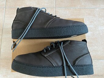 Nové pánské kožené zimní boty Baťa s kožichem - č. 44 - 7
