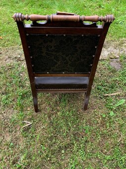 starožitné křeslo - 7