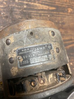 Statory zapalování Jawa Čz - 7