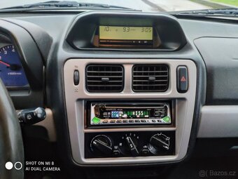 Mitsubishi Pajero 1.8i 4x4 Pinin, FUNKČNÍ KLIMA - 7