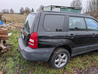 3x Subaru Forester SG 2.0 92kw - 7