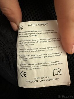 Chránič zad SALOMON Flexcell 3 Junior - 7