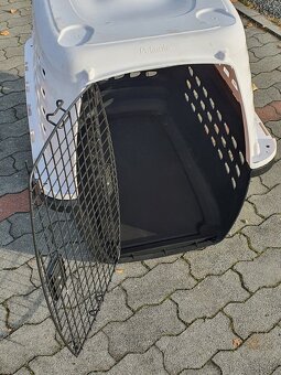 VELKÝ značkový přepravní box přepravka pro psa - 7