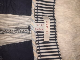 3/4sortky Bermudy Esprit - 7