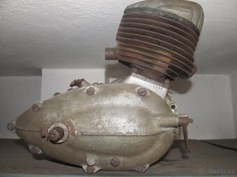 motor NSU 200 ccm Triuph a Victoria - 7