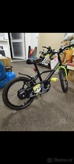 Dětské kolo Btwin 16 Dark hero 500 - 7