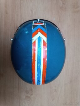 Stará přilba, helma - Cassida CROSS - 7