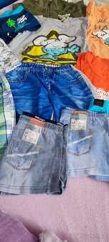 Oblečení set kluk 122-128 - 7