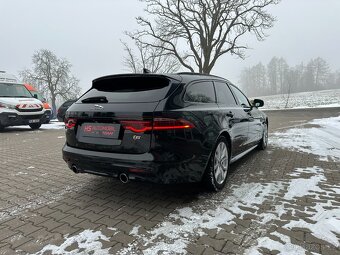 Jaguar XF, Kombi 3,0 TDi 221kW - 7