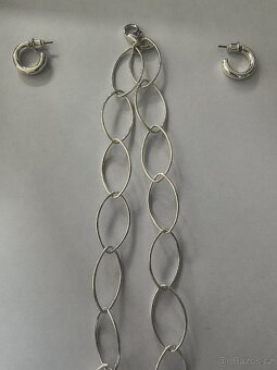 Stříbrný náhrdelník 925 - 7