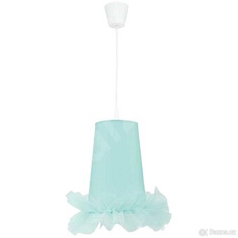 Dětský lustr na lanku BALLET 1xE27/60W/230V, - 7