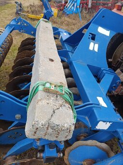 Diskový podmítáč Rolmako 3m - 7