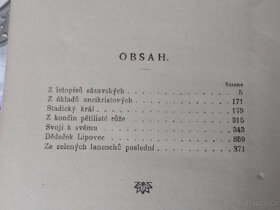 Sebrané spisy V.B.Třebízského-"Z různých dob" a Pobělohorská - 7