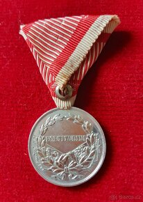 Ag medaile za statečnost TOP s RL  č.2 - 7