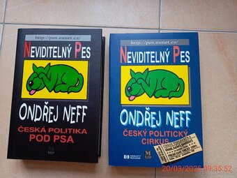 Kniha Ondřej Neff, Neviditelný Pes - 7