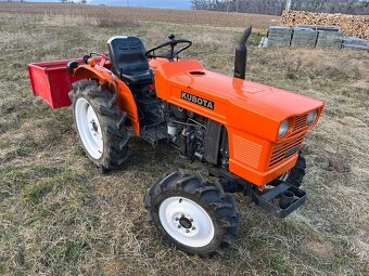 Malotraktor Kubota - 7