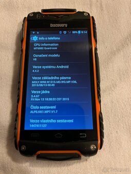 📱Outdoor odolny telefon Discovery Land Rover V8 - 7