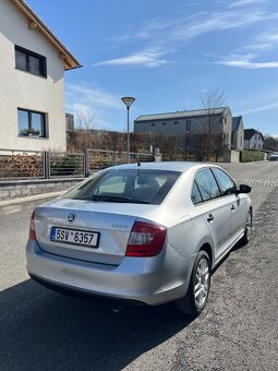ŠKODA Rapid 1.6 TDI - ÚSPORNÝ A SPOLEHLIVÝ - 7