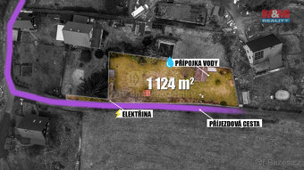 Prodej pozemku k bydlení, 1124 m², Prysk - 7