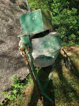 Míchačka na beton, 380V - 7