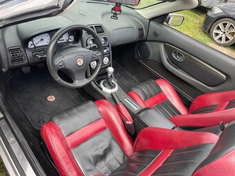 MG MGF 1.8 i-RD 88KW 2000 CABRIO / KOŽENÉ SEDADLA / EL OKNA - 7