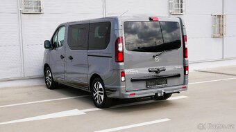 Renault trafic SPACEKLASS 1.6,92KW,7MÍST,111000KM,SPANÍ - 7