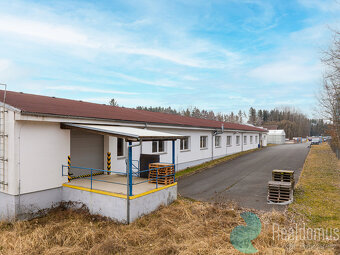 Prodej, výrobní areál, Milevsko, 1250 m2 užitná plocha - 7