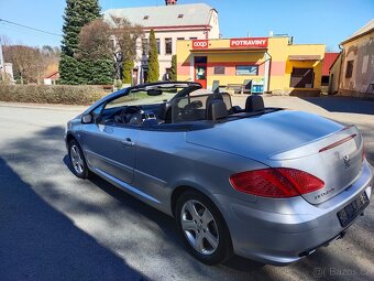 Peugeot 307cc // 2.0 16v // větrná clona // - 7